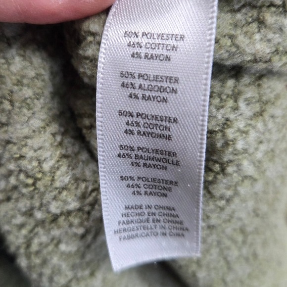 Alternative Earth Camouflage Pullover Hoodie Sweatshirt Size Medium Women Trendy - Picture 6 of 7